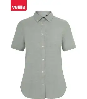 Camisa de mujer Oxford Stretch 405025S. Velilla5