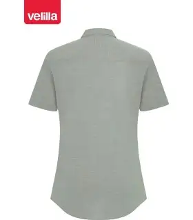 Camisa de mujer Oxford Stretch 405025S. Velilla6