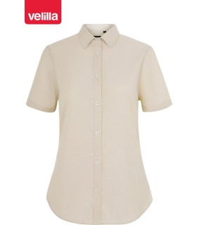 Camisa de mujer Oxford Stretch 405025S. Velilla7