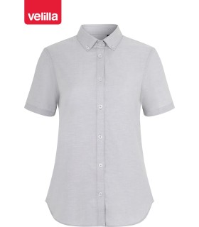Camisa de mujer Oxford Stretch 405025S. Velilla9