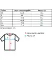 Camisa de mujer Oxford Stretch 405025S. Velilla11