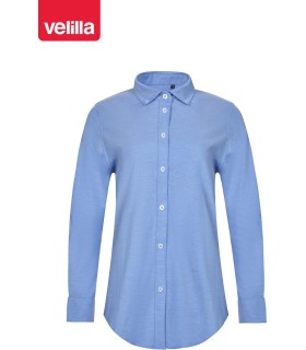 Camisa de mujer Oxford Stretch 405005S. Velilla