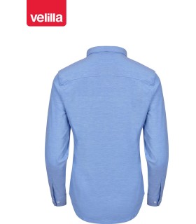 Camisa de mujer Oxford Stretch 405005S. Velilla2