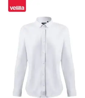 Camisa de mujer Oxford Stretch 405005S. Velilla3