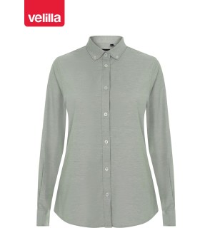 Camisa de mujer Oxford Stretch 405005S. Velilla5