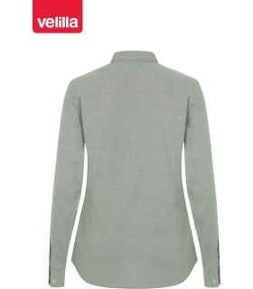 Camisa de mujer Oxford Stretch 405005S. Velilla6