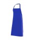 Delantal con peto 404204 unisex. Con bolsillo. Velilla azulina