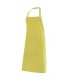 Delantal con peto 404204 unisex. Con bolsillo. Velilla amarillo