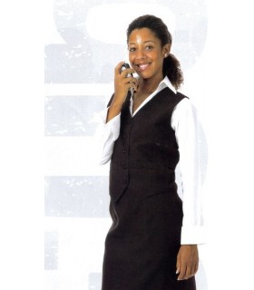 Chaleco B9030 de mujer entallado