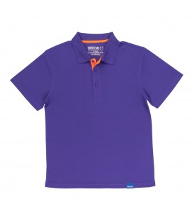 Polo S6520 de manga corta. Workteam