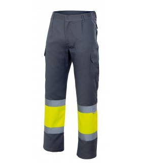 Pantalón de alta visibilidad forrado 156. Velilla2