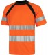 Camiseta de alta visibilidad con manga ranglan C2941. Workteam2