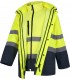 Parka de alta visibilidad impermeable 4 en 1 C3745. Workteam1