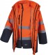 Parka de alta visibilidad impermeable 4 en 1 C3745. Workteam2