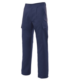 Pantalón con pinzas multibolsillos 31601. Velilla2