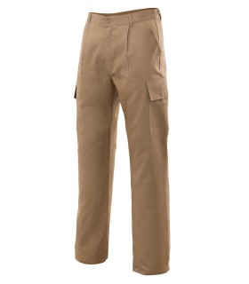 Pantalón con pinzas multibolsillos 31601. Velilla4