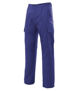 Pantalón con pinzas multibolsillos 31601. Velilla7