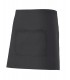 Delantal corto 404201 unisex con bolsillo. Velilla
