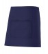 Delantal corto 404201 unisex. Con bolsillo. Velilla 2