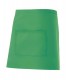 Delantal corto 404201 unisex. Con bolsillo. Velilla 3