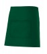 Delantal corto 404201 unisex. Con bolsillo. Velilla 5