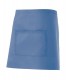 Delantal corto 404201 unisex. Con bolsillo. Velilla 6
