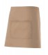 Delantal corto 404201 unisex. Con bolsillo. Velilla 7