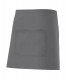 Delantal corto 404201 unisex. Con bolsillo. Velilla 9