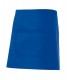 Delantal corto 404201 unisex. Con bolsillo. Velilla 10