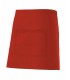 Delantal corto 404201 unisex. Con bolsillo. Velilla 11