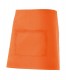 Delantal corto 404201 unisex. Con bolsillo. Velilla 12