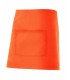 Delantal corto 404201 unisex. Con bolsillo. Velilla 15