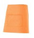 Delantal corto 404201 unisex. Con bolsillo. Velilla 17