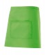 Delantal corto 404201 unisex. Con bolsillo. Velilla 20
