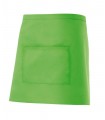 Delantal corto 404201 unisex. Con bolsillo. Velilla 20