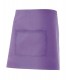 Delantal corto 404201 unisex. Con bolsillo. Velilla 21