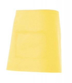 Delantal corto 404201 unisex. Con bolsillo. Velilla 23