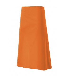 Delantal largo 404202 unisex. Sin bolsillo. Velilla 11