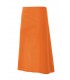 Delantal largo 404202 unisex. Sin bolsillo. Velilla 14