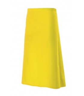 Delantal largo 404202 unisex. Sin bolsillo. Velilla 15