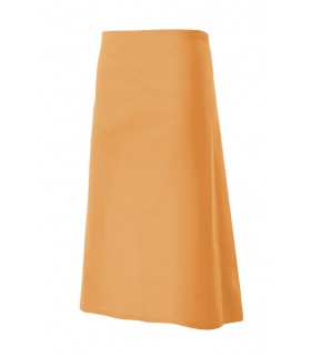 Delantal largo 404202 unisex. Sin bolsillo. Velilla 16