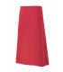 Delantal largo 404202 unisex. Sin bolsillo. Velilla 17