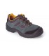 Zapato P1201 de serraje con cordones. Puntera y plantilla de acero. Workteam