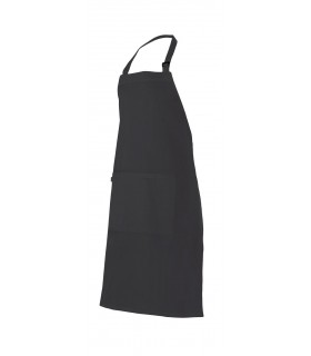 Delantal con peto 404203 unisex. Con bolsillo. Velilla 1