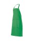 Delantal con peto 404203 unisex. Con bolsillo. Velilla 3