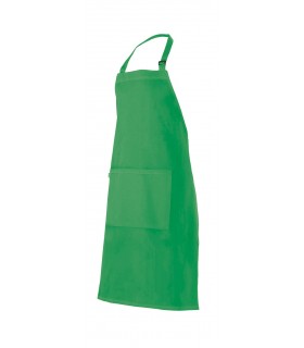 Delantal con peto 404203 unisex. Con bolsillo. Velilla 3