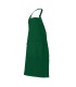 Delantal con peto 404203 unisex. Con bolsillo. Velilla 5