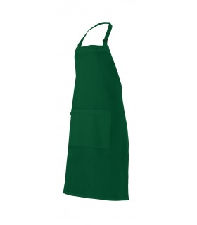 Delantal con peto 404203 unisex. Con bolsillo. Velilla 5