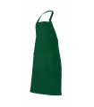 Delantal con peto 404203 unisex. Con bolsillo. Velilla 5