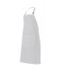 Delantal con peto 404203 unisex. Con bolsillo. Velilla 8